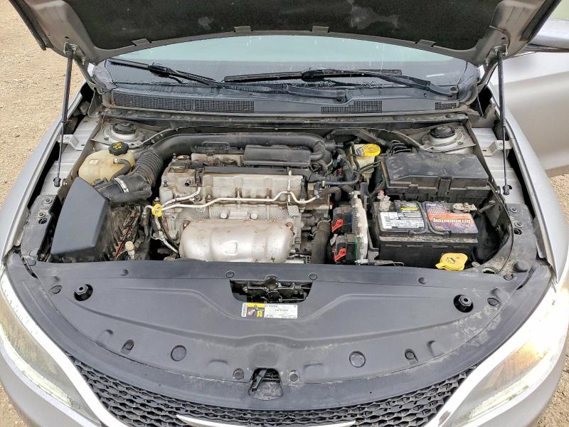 2015 Chrysler 200 მანქანა იყიდება აუქციონზე, vin: 1C3CCCAB2FN541699, აუქციონის ნომერი: 64916476