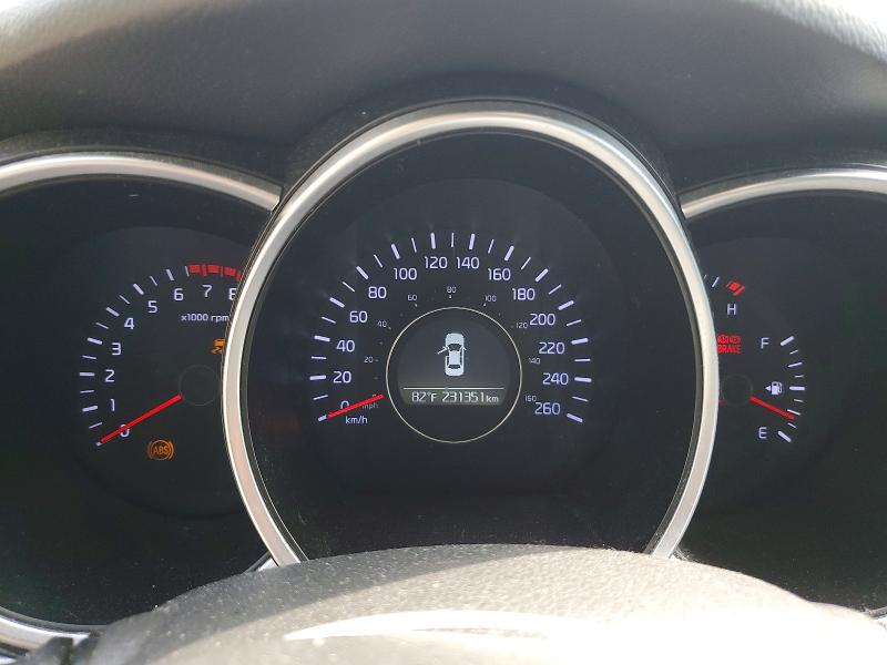 2014 Kia Optima მანქანა იყიდება აუქციონზე, vin: KNAGN4A78E5517217, აუქციონის ნომერი: 65619586