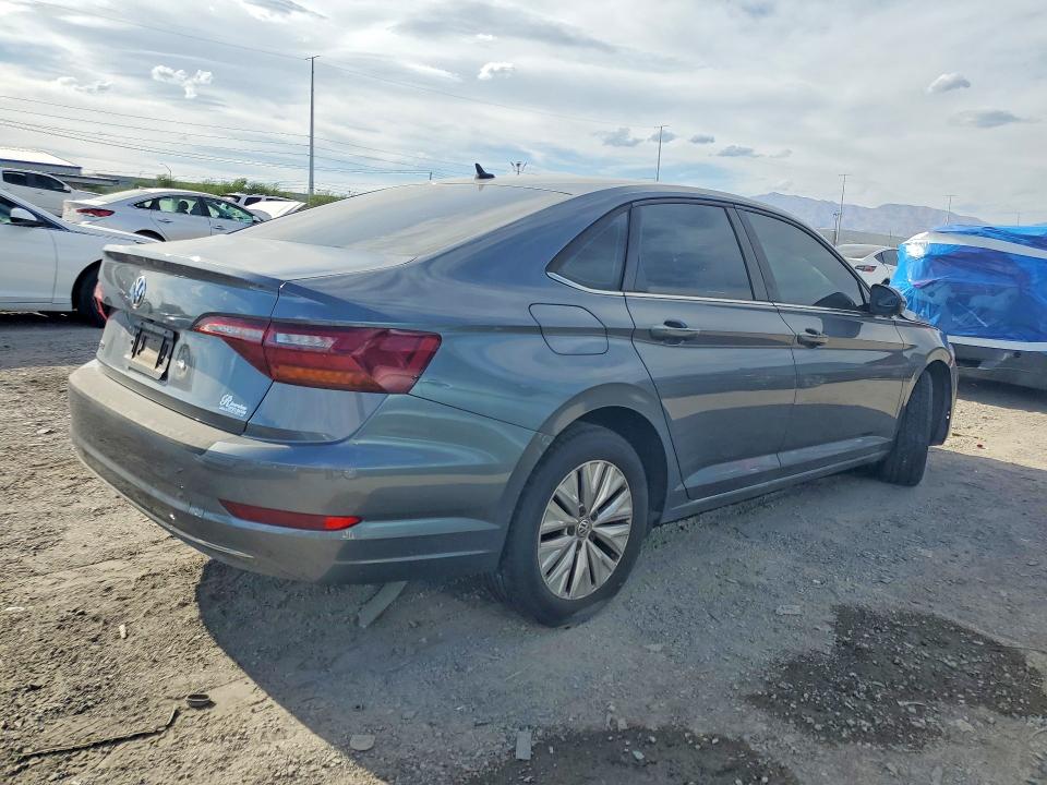 2019 Volkswagen Jetta მანქანა იყიდება აუქციონზე, vin: 3VWCB7BU2KM145330, აუქციონის ნომერი: 66752326