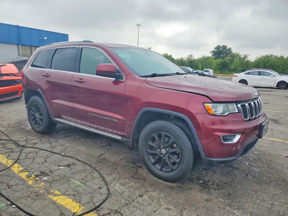 Продаж на аукціоні авто 2018 Jeep Grand Cherokee, vin: 1C4RJFAG9JC421119, номер лоту: 63573936