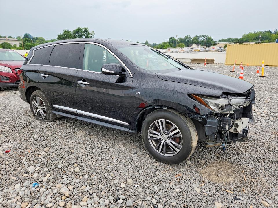 Aukcja sprzedaży 2020 Infiniti Qx60, vin: 5N1DL0MM7LC509605, numer aukcji: 64550926