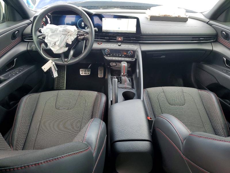 63704446 :رقم المزاد ، KMHLR4DF2SU058725 vin ، 2025 Hyundai Elantra مزاد بيع