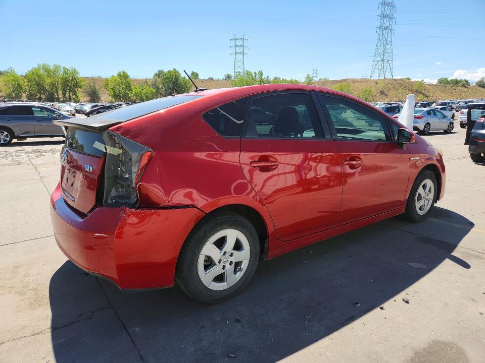 2011 Toyota Prius მანქანა იყიდება აუქციონზე, vin: JTDKN3DU9B5345851, აუქციონის ნომერი: 64623536