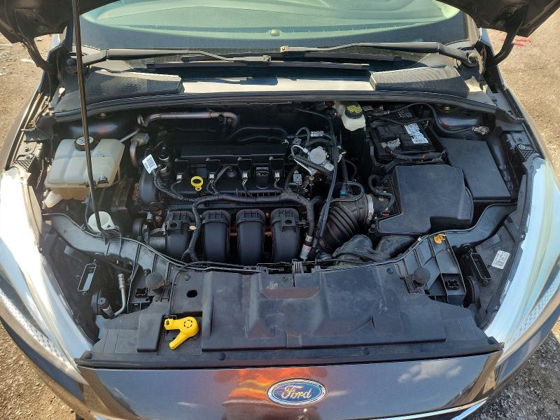 2017 Ford Focus მანქანა იყიდება აუქციონზე, vin: 1FADP3F27HL212529, აუქციონის ნომერი: 55594366