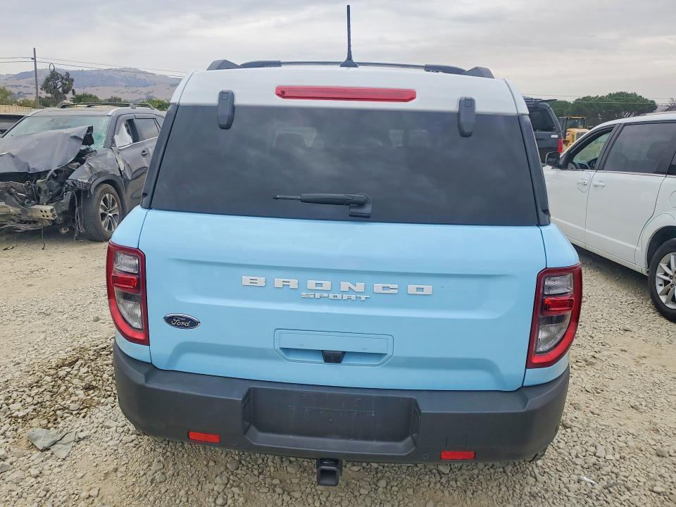 66983646 :رقم المزاد ، 3FMCR9G60RRF27255 vin ، 2024 Ford Bronco Sport مزاد بيع