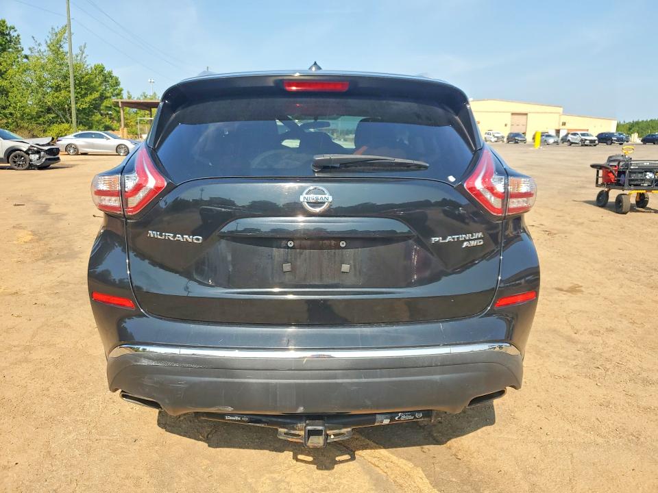 64122416 :رقم المزاد ، 5N1AZ2MH4GN134220 vin ، 2016 Nissan Murano مزاد بيع