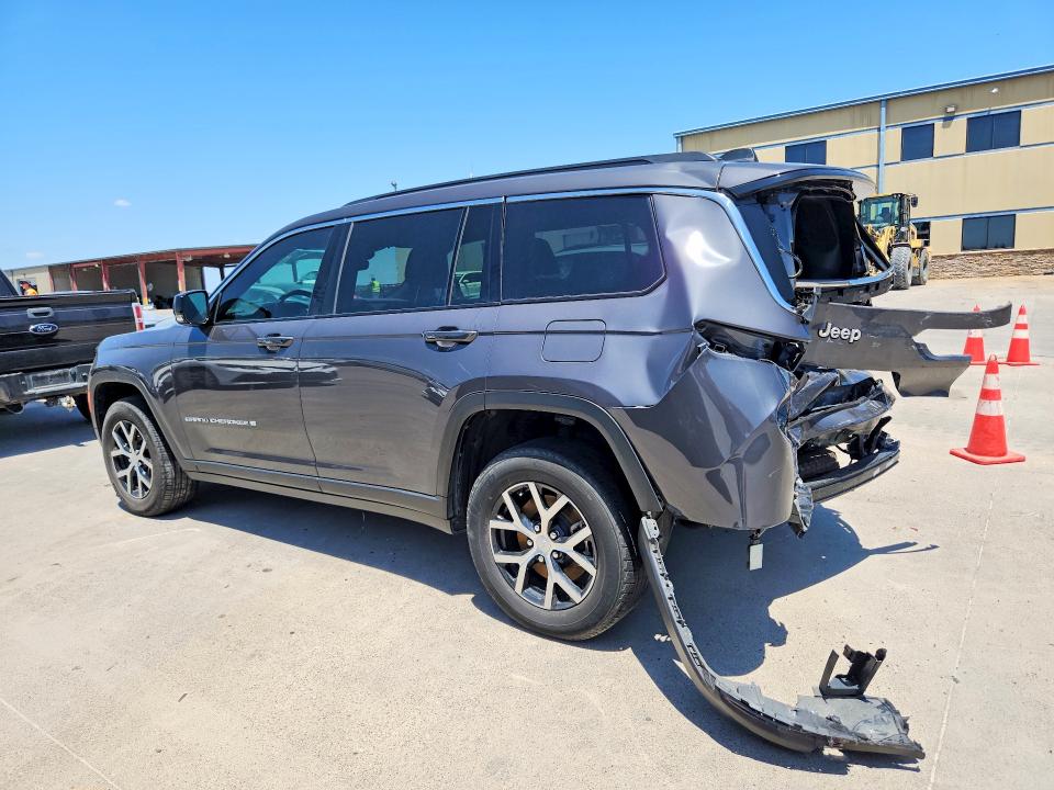 Продажа на аукционе авто 2024 Jeep Grand Cherokee, vin: 1C4RJKBGXR8513829, номер лота: 64820456