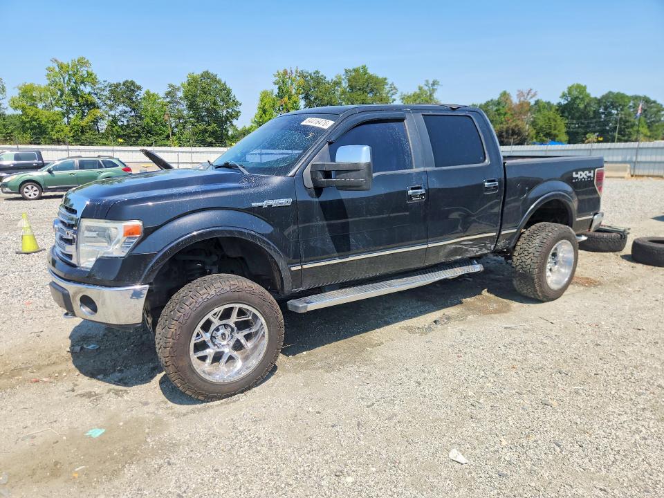64416476 :رقم المزاد ، 1FTFW1EF5EFB15273 vin ، 2014 Ford F150 مزاد بيع