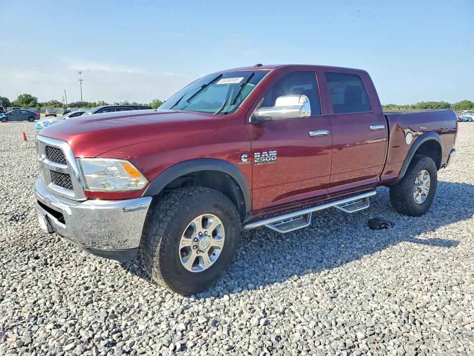 66580306 :رقم المزاد ، 3C6UR5CL4JG160607 vin ، 2018 Ram 2500 مزاد بيع