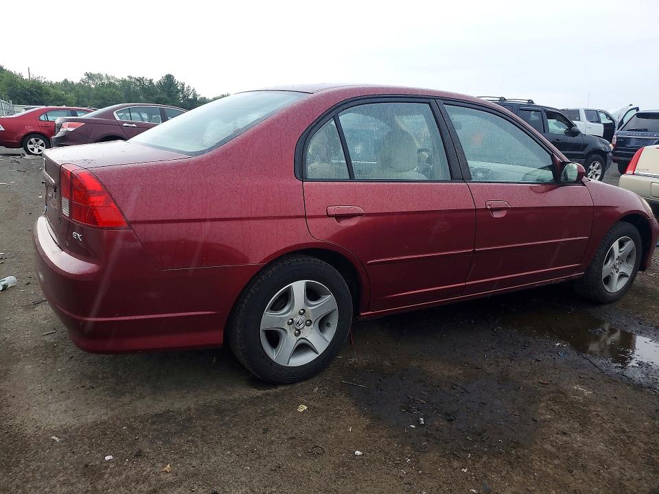 Aukcja sprzedaży 2005 Honda Civic, vin: 2HGES26725H531852, numer aukcji: 63172376