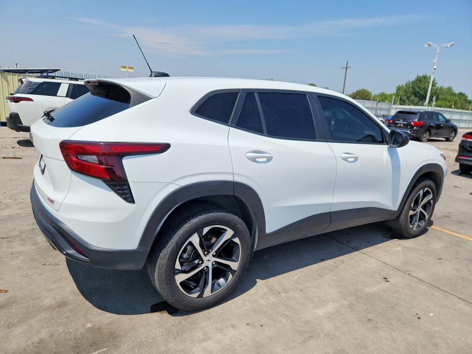 Продаж на аукціоні авто 2024 Chevrolet Trax, vin: KL77LGE21RC201309, номер лоту: 63835456