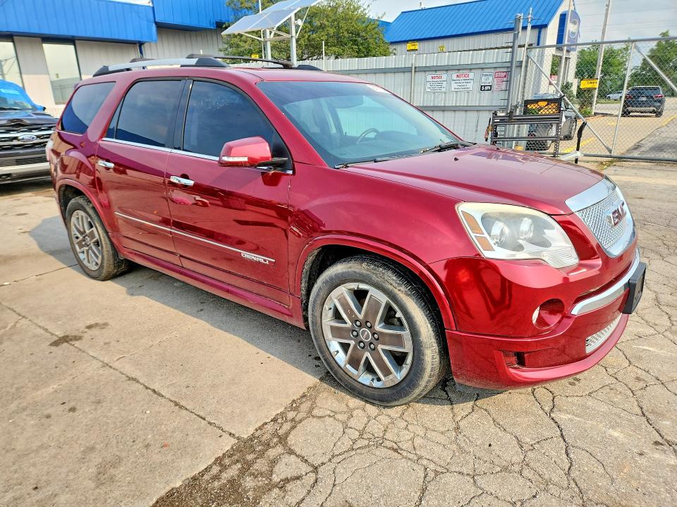 2011 Gmc Acadia მანქანა იყიდება აუქციონზე, vin: 1GKKRTED4BJ344864, აუქციონის ნომერი: 64781166
