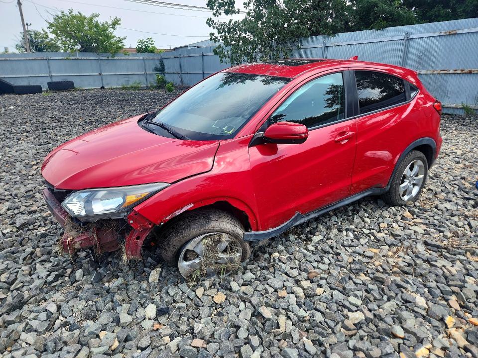 Продаж на аукціоні авто 2016 Honda Hr-v, vin: 3CZRU6H54GM727979, номер лоту: 64277686
