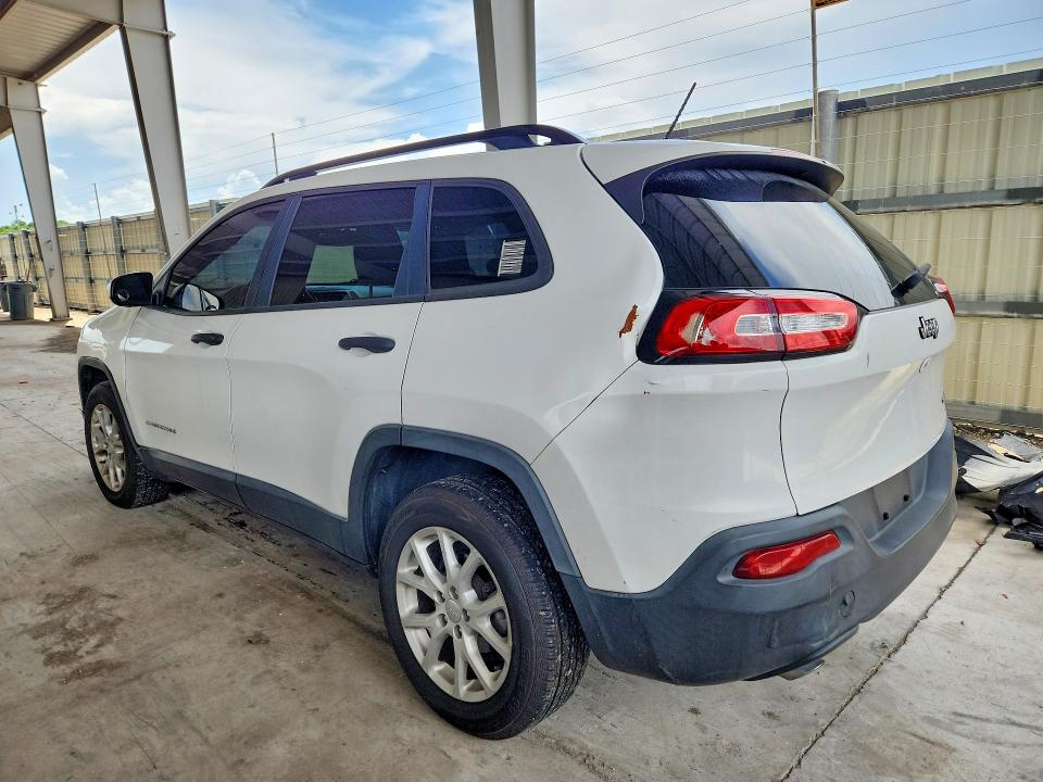 Продаж на аукціоні авто 2016 Jeep Cherokee, vin: 1C4PJLAB9GW293790, номер лоту: 64316436