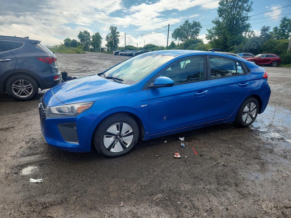 65519036 :رقم المزاد ، KMHC75LC6HU022614 vin ، 2017 Hyundai Ioniq مزاد بيع