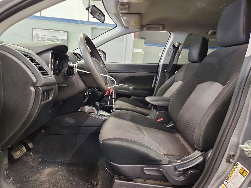 2018 Mitsubishi Outlander Sport მანქანა იყიდება აუქციონზე, vin: JA4AP3AU2JZ015383, აუქციონის ნომერი: 64712036