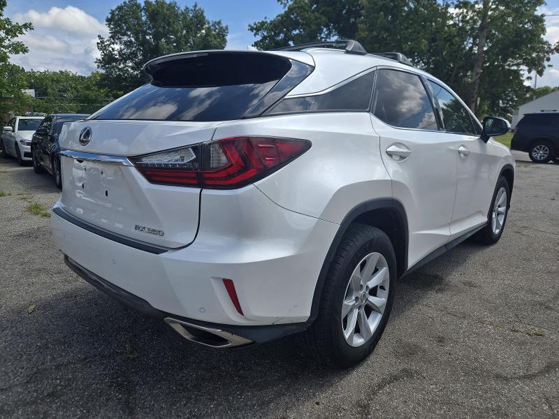 Продаж на аукціоні авто 2017 Lexus Rx 350, vin: 2T2BZMCA4HC076778, номер лоту: 66047756
