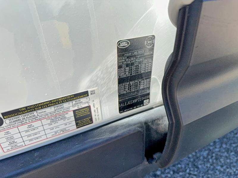 Продажа на аукционе авто 2023 Land Rover Defender, vin: SALEJEEX8P2234688, номер лота: 65828006