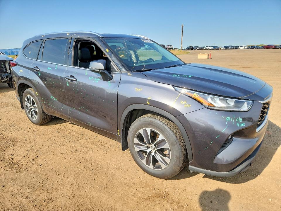 Продажа на аукционе авто 2020 Toyota Highlander, vin: 5TDGZRBH2LS030694, номер лота: 65392726
