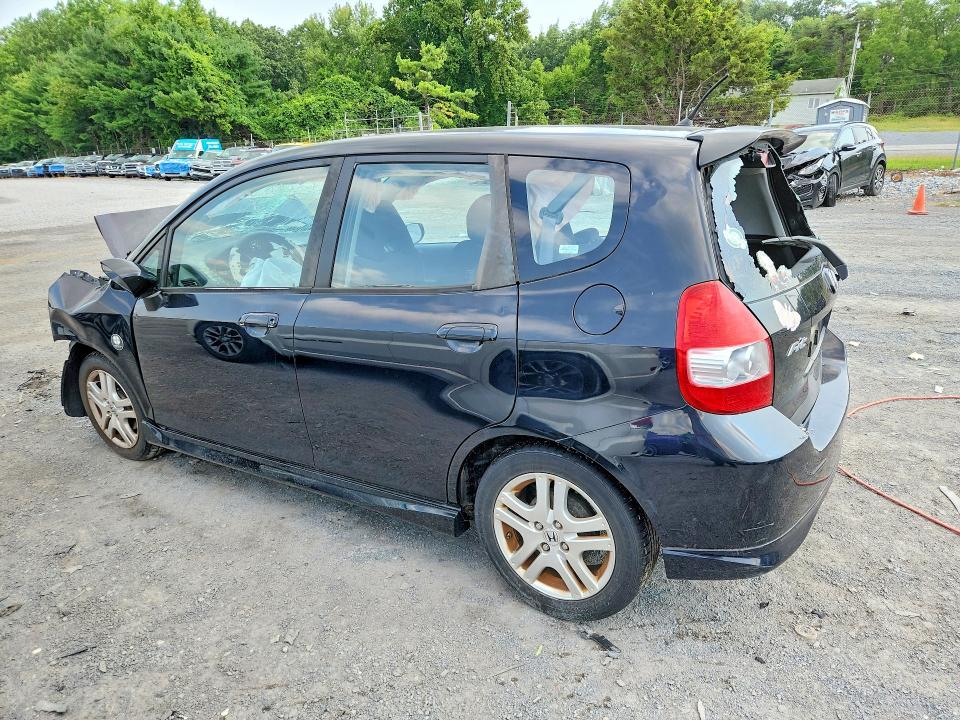 64621616 :رقم المزاد ، JHMGD38658S012821 vin ، 2008 Honda Fit مزاد بيع
