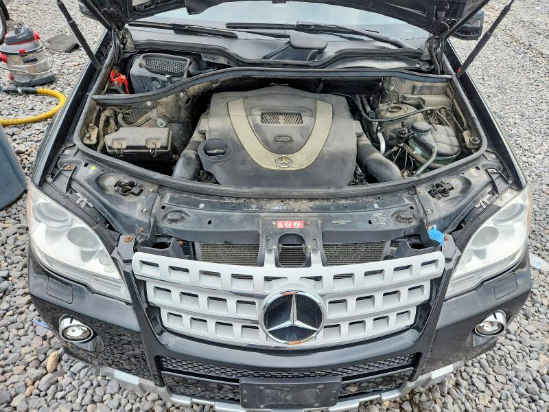 Продажа на аукционе авто 2011 Mercedes-benz Ml, vin: 4JGBB7CB0BA635799, номер лота: 63845636