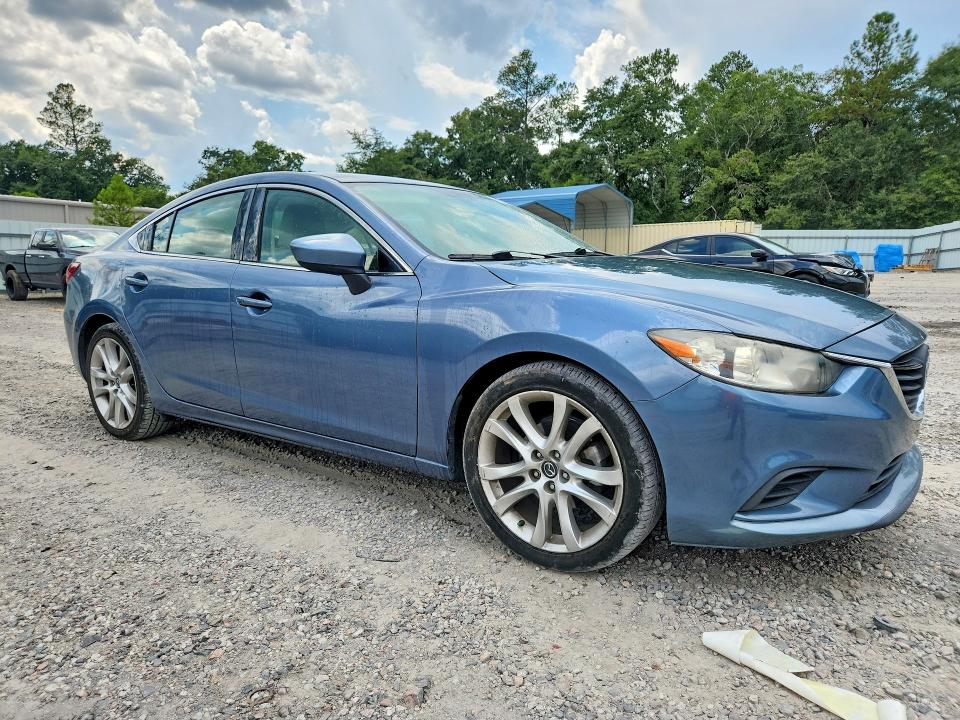 64389976 :رقم المزاد ، JM1GJ1V56G1406360 vin ، 2016 Mazda 6 مزاد بيع