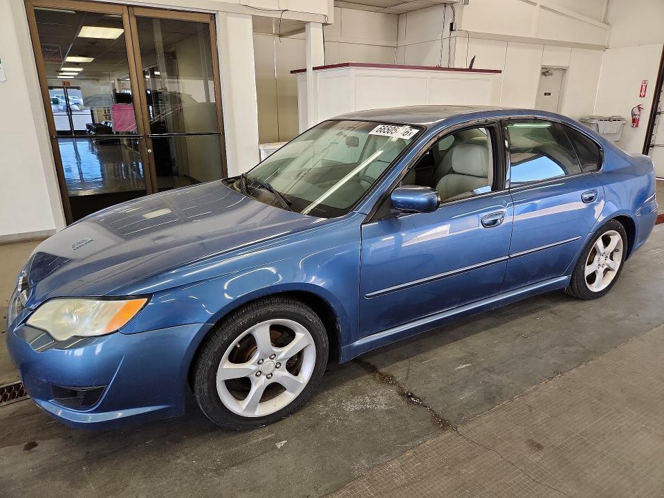2008 Subaru Legacy მანქანა იყიდება აუქციონზე, vin: 4S3BL616987221606, აუქციონის ნომერი: 66505496