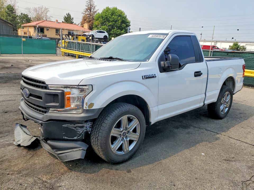 Aukcja sprzedaży 2018 Ford F150, vin: 1FTMF1CB4JKE52025, numer aukcji: 63583576