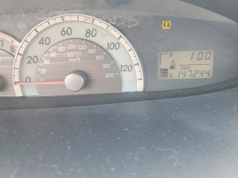 64063446 :رقم المزاد ، JTDBT923781224450 vin ، 2008 Toyota Yaris مزاد بيع