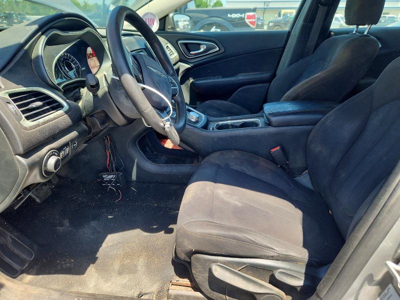 Aukcja sprzedaży 2015 Chrysler 200, vin: 1C3CCCAB8FN654573, numer aukcji: 63801556