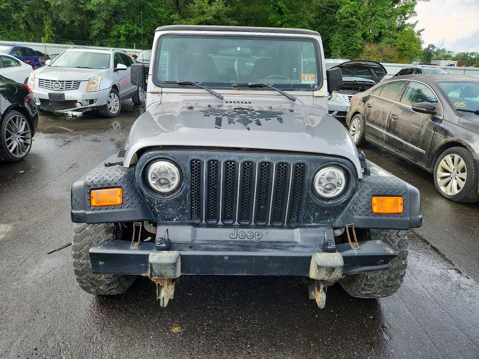 Aukcja sprzedaży 2001 Jeep Wrangler / Tj, vin: 1J4FA49S41P300226, numer aukcji: 63706806