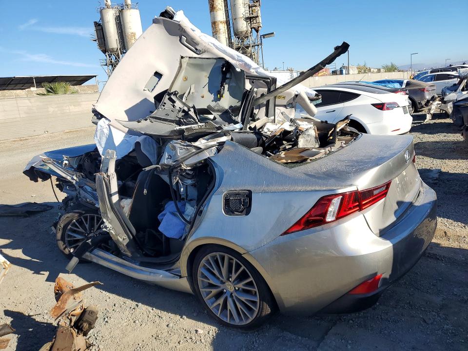 Продажа на аукционе авто 2015 Lexus Is, vin: JTHBF1D22F5075964, номер лота: 65208546