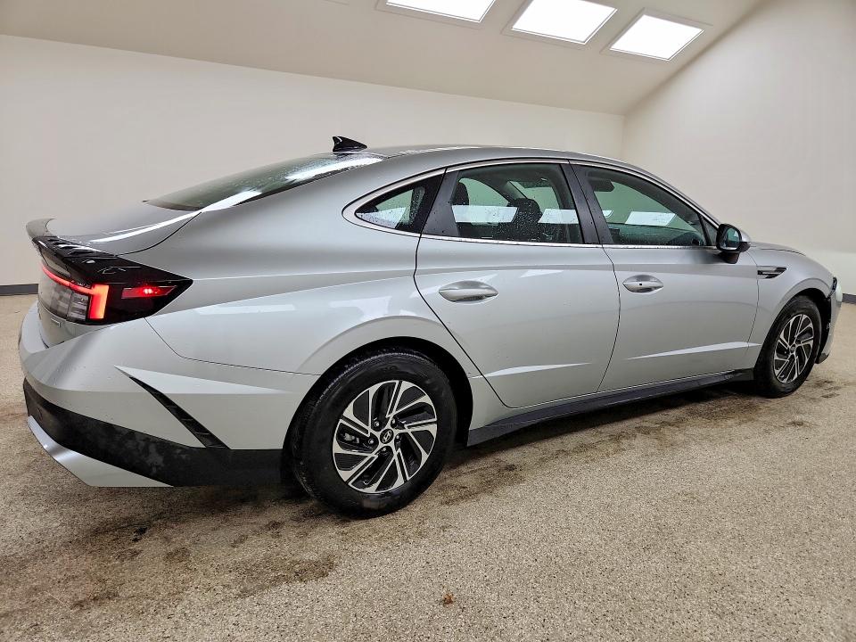 64487346 :رقم المزاد ، KMHL24JJXTA154134 vin ، 2026 Hyundai Sonata Hybrid مزاد بيع