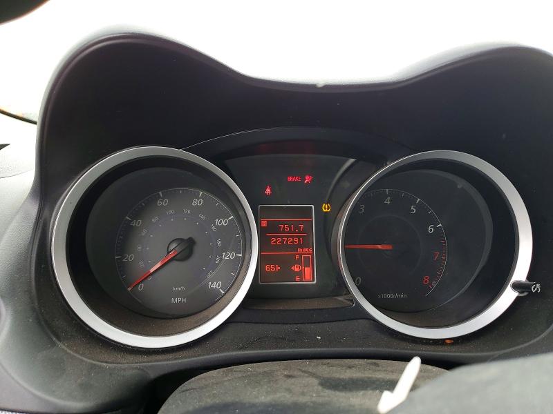 2009 Mitsubishi Lancer მანქანა იყიდება აუქციონზე, vin: JA3AU86WX9U021543, აუქციონის ნომერი: 65754506