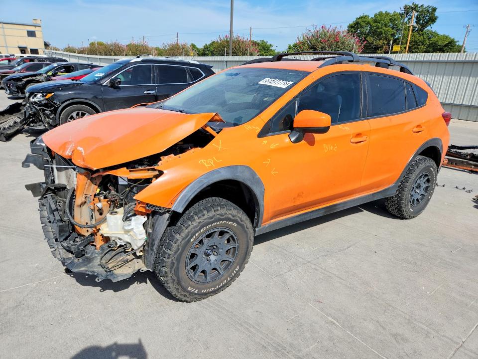Продажа на аукционе авто 2018 Subaru Crosstrek, vin: JF2GTABC9JG321404, номер лота: 65541776