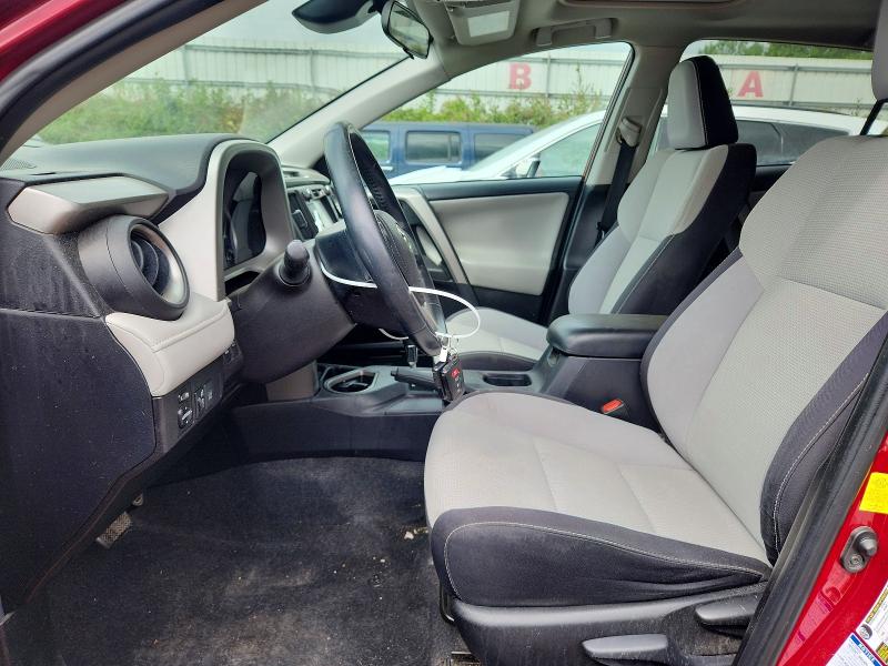 64775196 :رقم المزاد ، 2T3RFREV2JW740743 vin ، 2018 Toyota Rav4 مزاد بيع