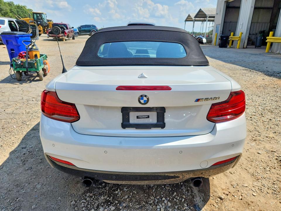 66693006 :رقم المزاد ، WBA2N1C01L7F42442 vin ، 2020 Bmw M240i مزاد بيع