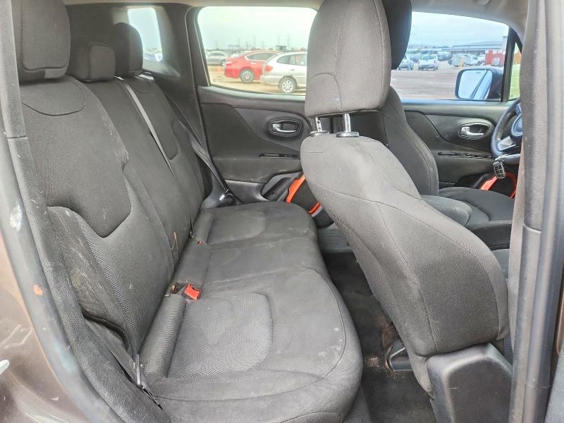 Продажа на аукционе авто 2018 Jeep Renegade, vin: ZACCJBAB5JPH46106, номер лота: 64406106