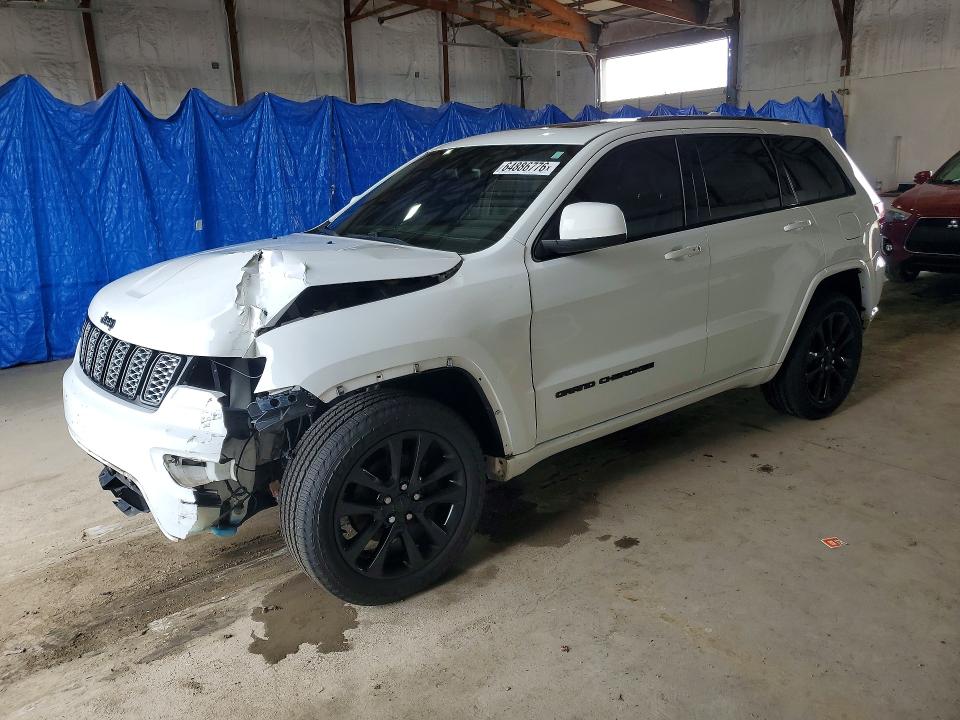 64886776 :رقم المزاد ، 1C4RJFAG9JC197799 vin ، 2018 Jeep Grand Cherokee مزاد بيع