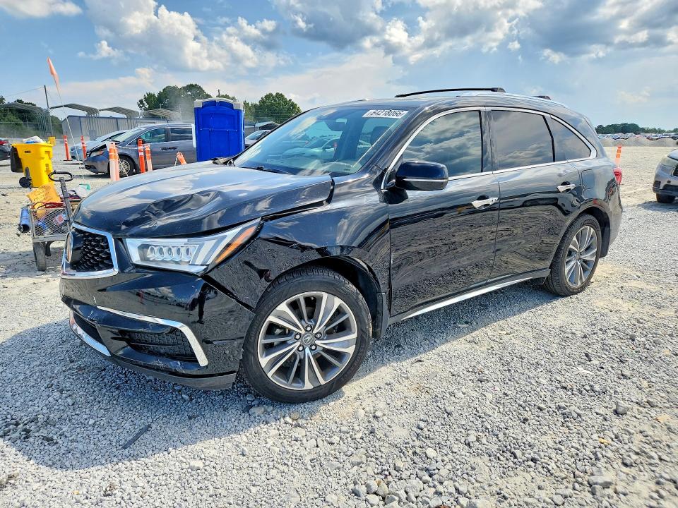 2017 Acura Mdx მანქანა იყიდება აუქციონზე, vin: 5FRYD4H53HB014162, აუქციონის ნომერი: 64218066
