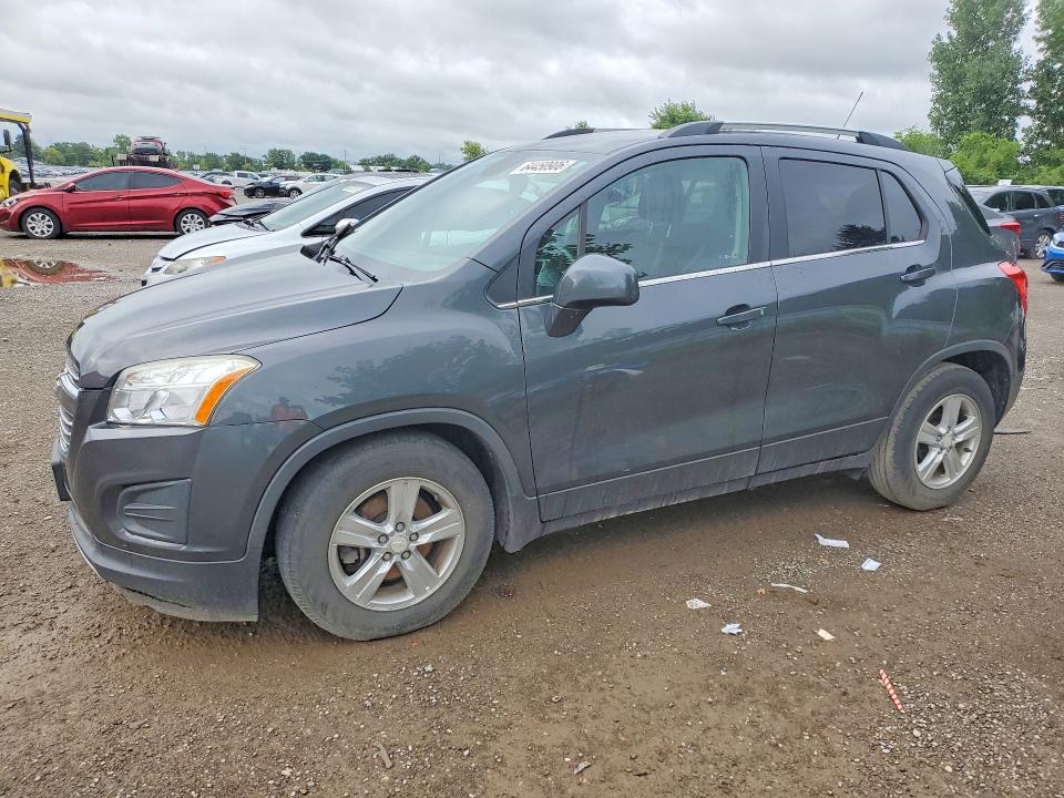 Aukcja sprzedaży 2016 Chevrolet Trax, vin: 3GNCJLSB4GL204654, numer aukcji: 64450906