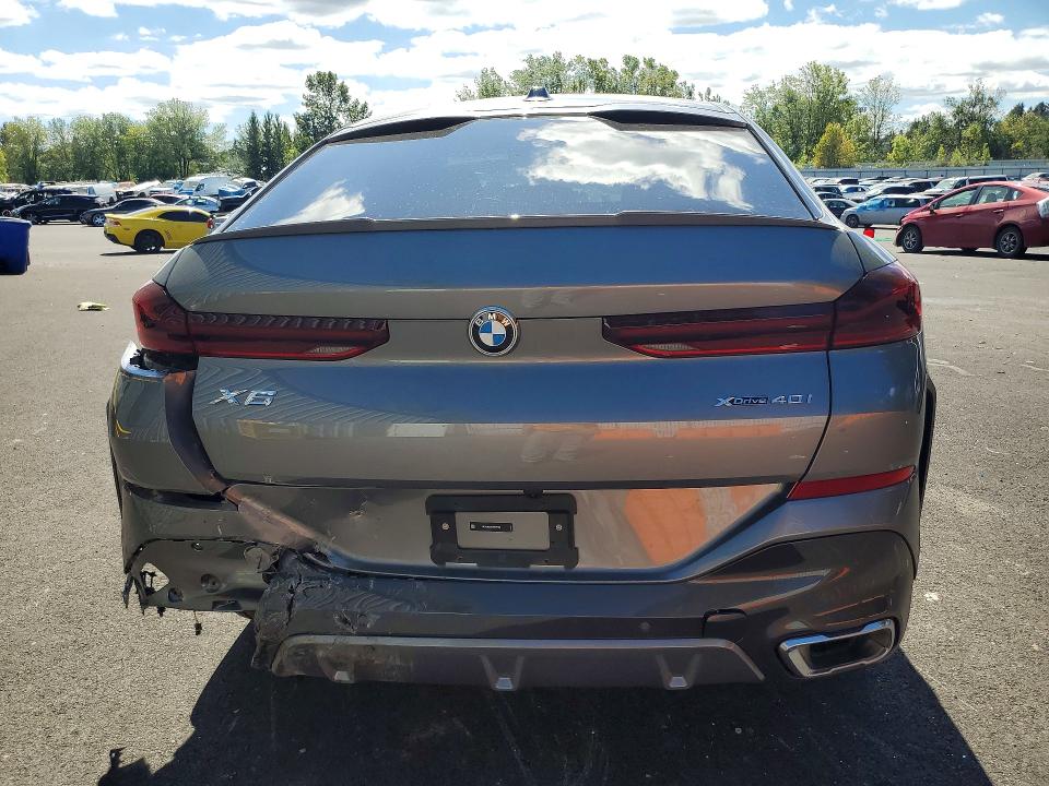 Продаж на аукціоні авто 2027 Bmw X6, vin: 5UX33EX01V9509703, номер лоту: 66947376