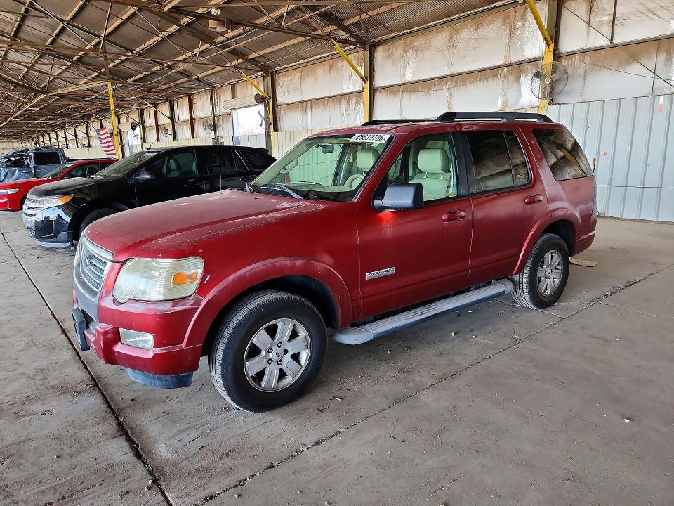 Продажа на аукционе авто 2007 Ford Explorer, vin: 1FMEU73E07UB71114, номер лота: 65839786
