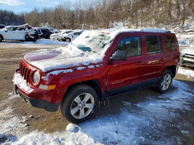 2015 Jeep Patriot მანქანა იყიდება აუქციონზე, vin: 1C4NJRFB5FD376694, აუქციონის ნომერი: 66037706