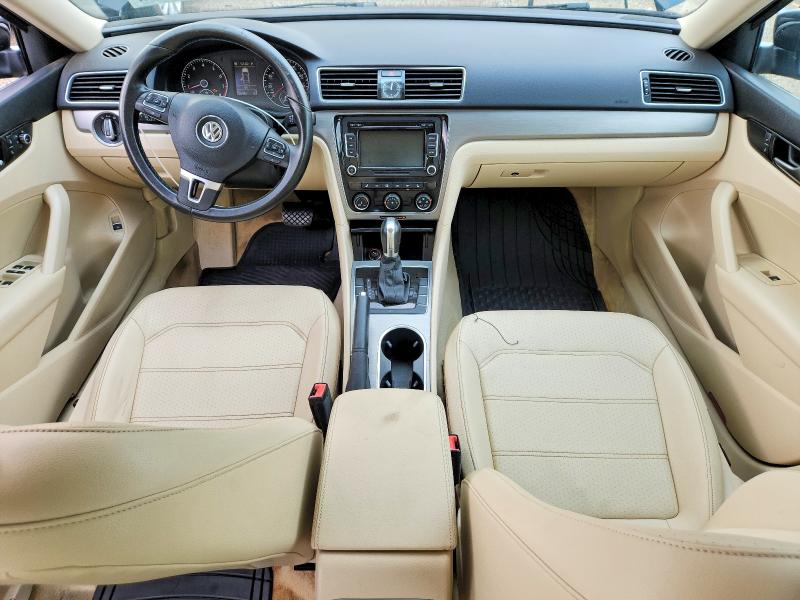 2014 Volkswagen Passat მანქანა იყიდება აუქციონზე, vin: 1VWBS7A36EC110512, აუქციონის ნომერი: 63723116
