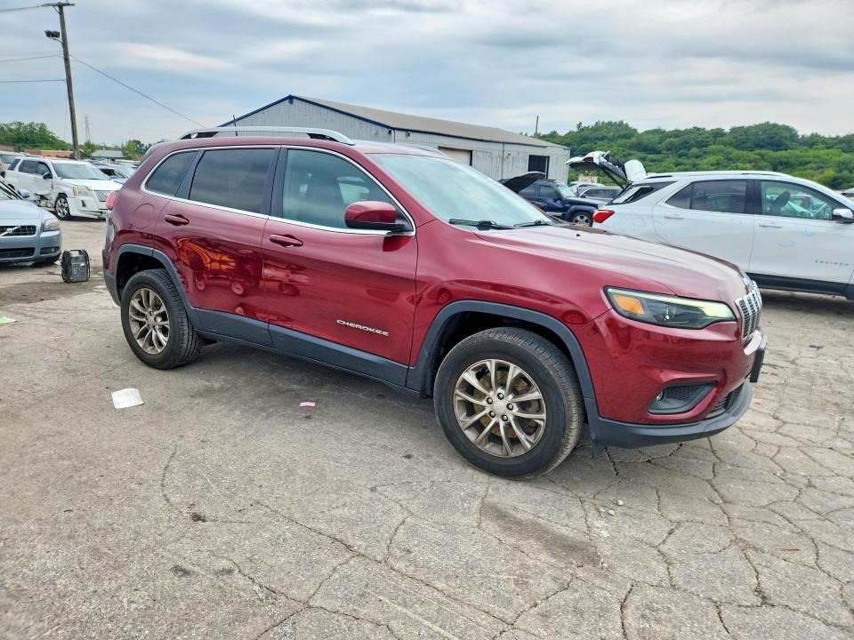 Aukcja sprzedaży 2019 Jeep Cherokee, vin: 1C4PJMLB8KD250792, numer aukcji: 63697056