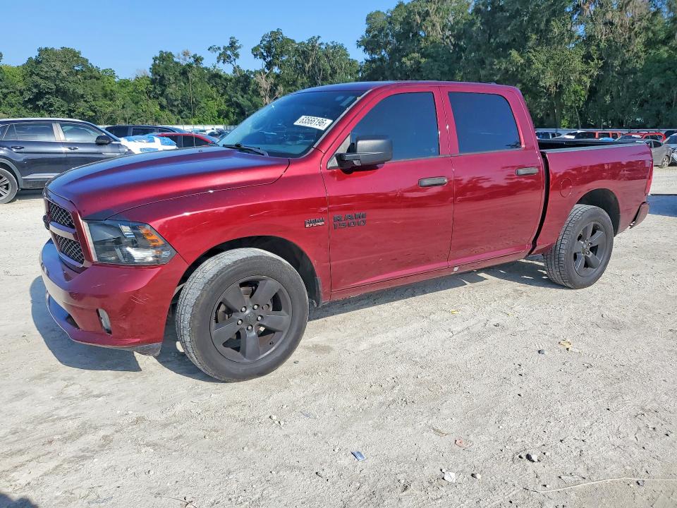 Продаж на аукціоні авто 2018 Ram 1500, vin: 1C6RR6KT8JS155108, номер лоту: 63566196