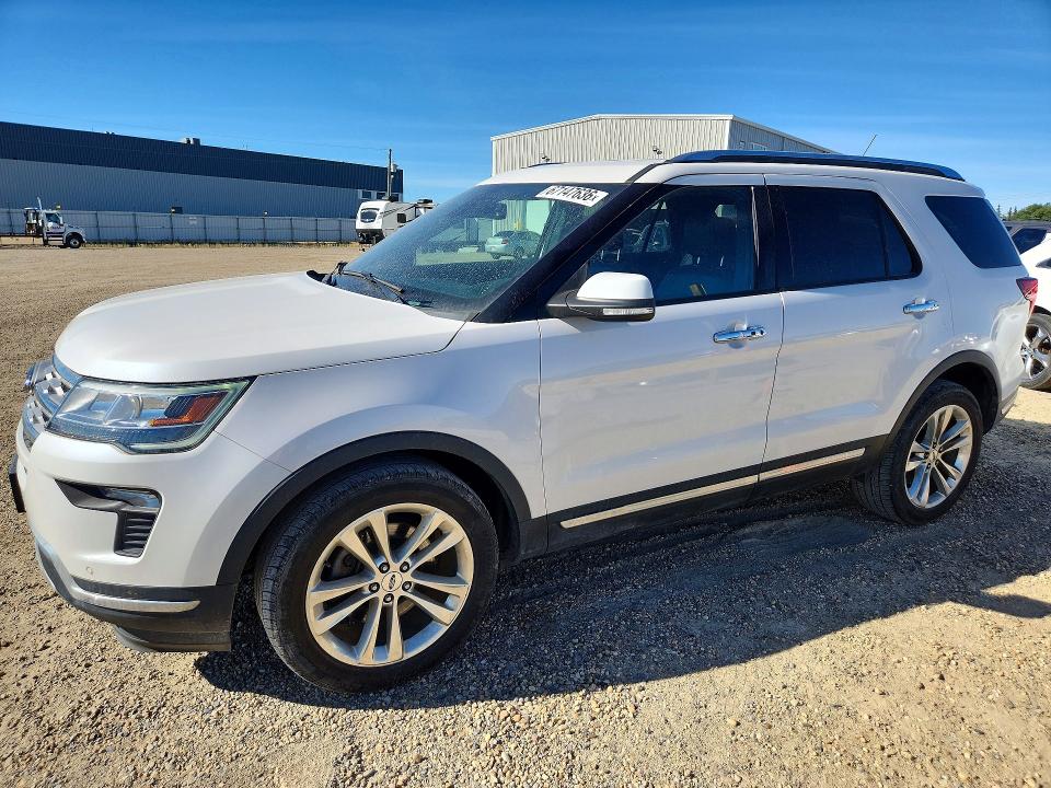 67147636 :رقم المزاد ، 1FM5K8FH0KGA17866 vin ، 2019 Ford Explorer مزاد بيع