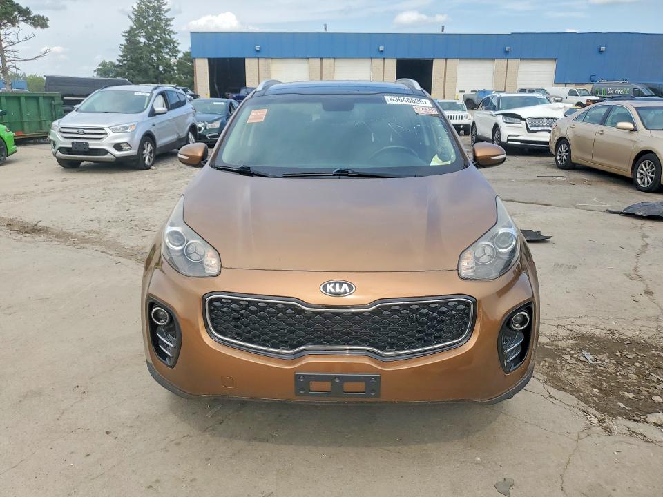 Продажа на аукционе авто 2017 Kia Sportage, vin: KNDPNCAC3H7146745, номер лота: 63646596