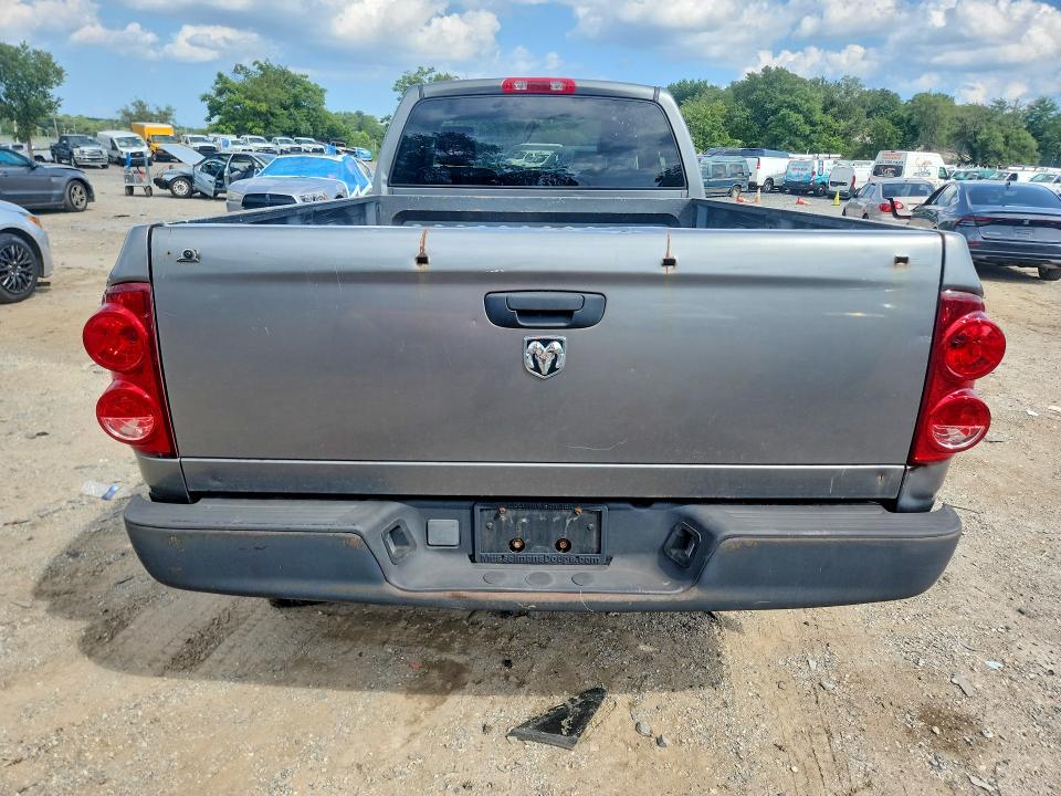 2008 Dodge Ram 1500 მანქანა იყიდება აუქციონზე, vin: 1D7HA16K68J147532, აუქციონის ნომერი: 65544656